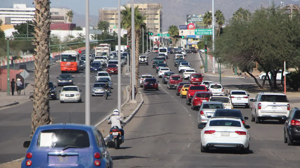 Trafico Sur de la Ciudad