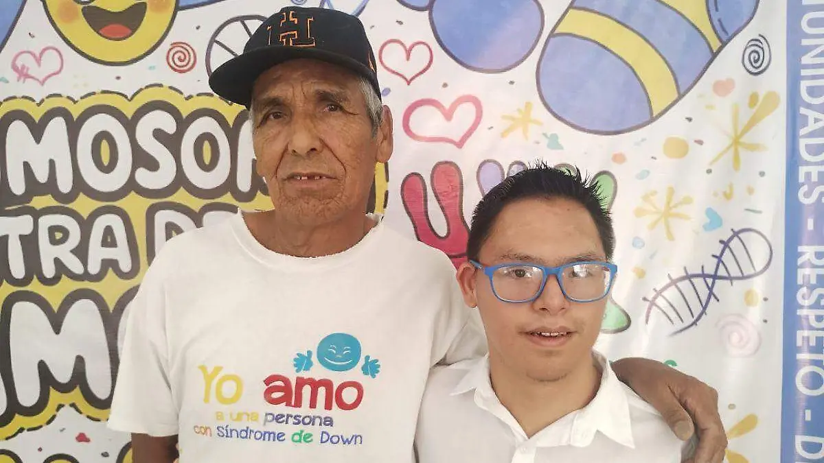 José Juan, joven con síndrome de Down (1)