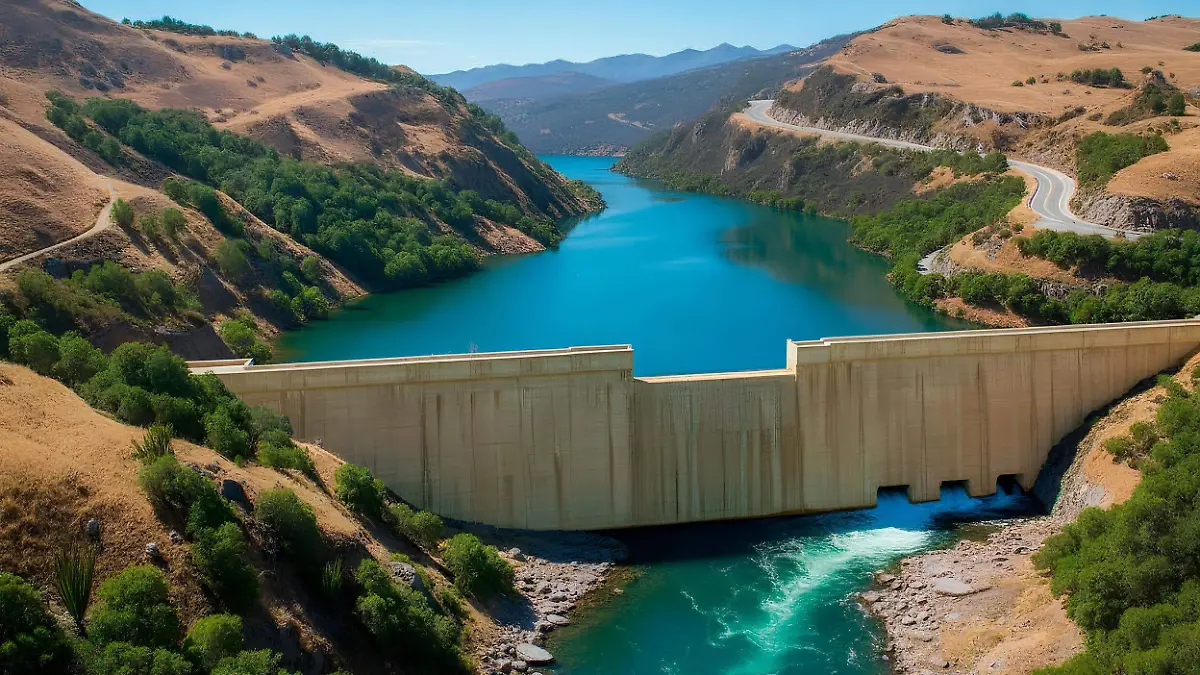 Propuesta de presa - Gobierno de Sonora