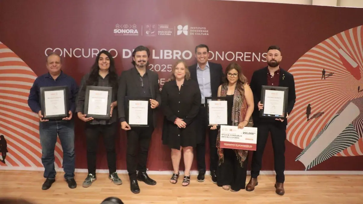 Libro Sonorense 2025