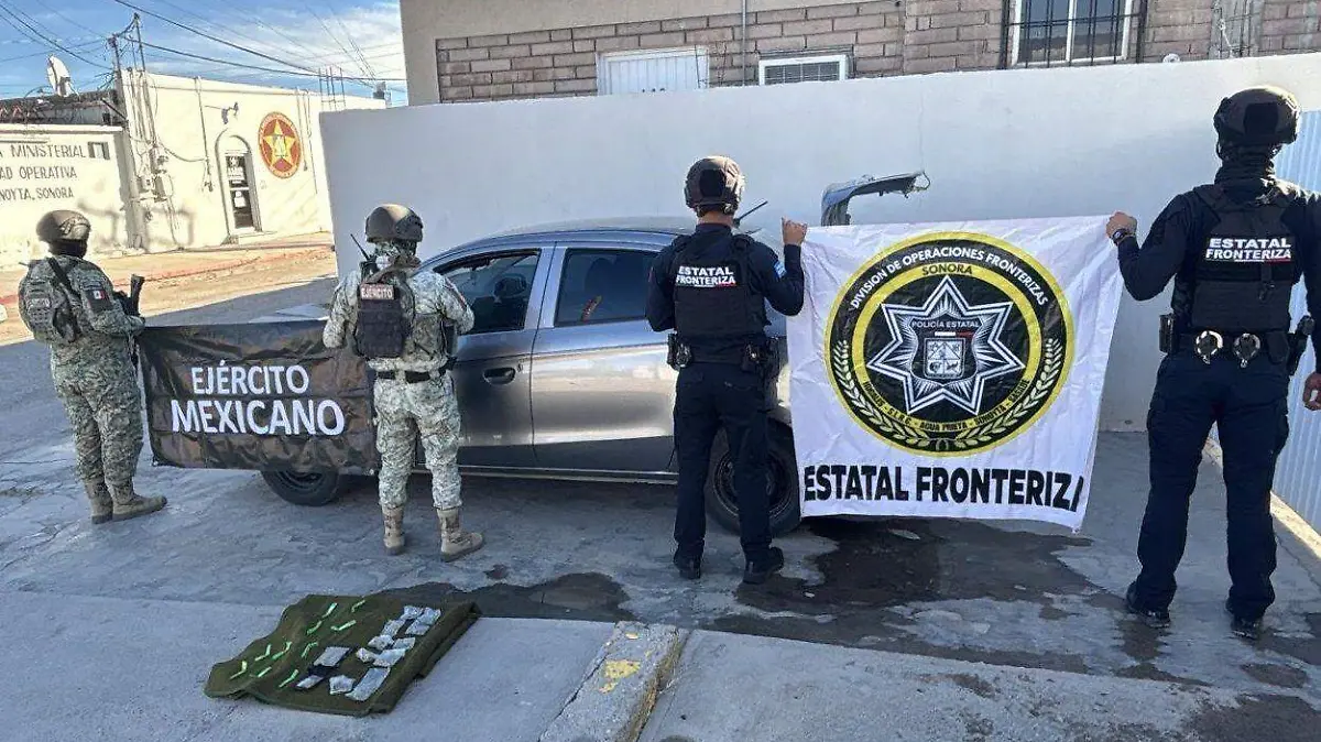 PESP asegura narcóticos