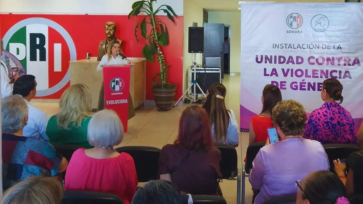 PRI Unidad de género