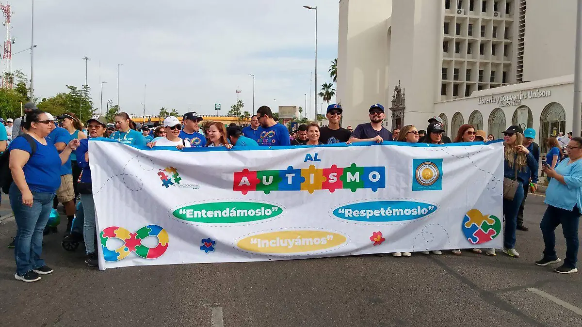 marcha silenciosa por la inclusión del autismo4