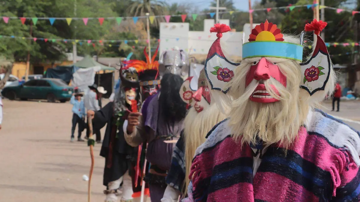 Domingo de Ramos en ramada yaqui  (5)