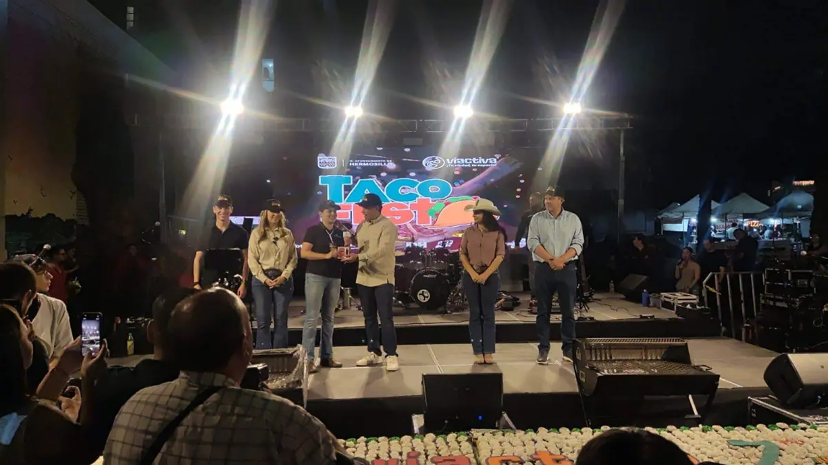 Galardonados en Taco Fest 2026