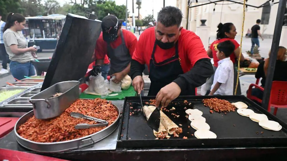 Taco Fest en Hermosillo