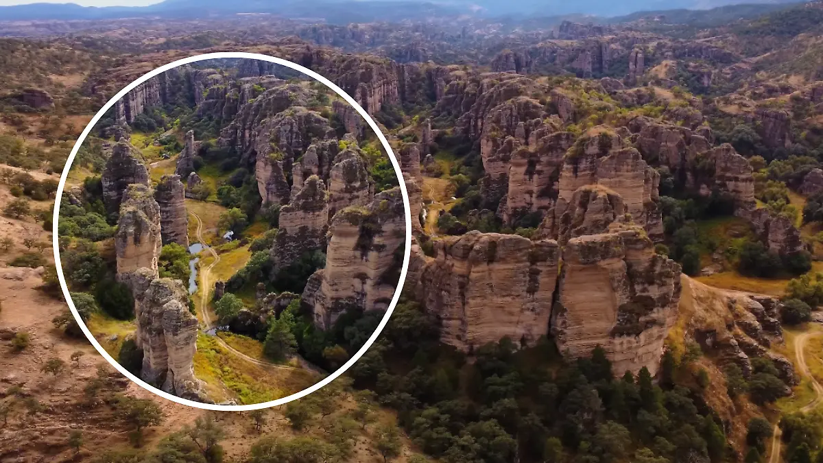 FULL SCREEN  PILARES DE YÉCORA