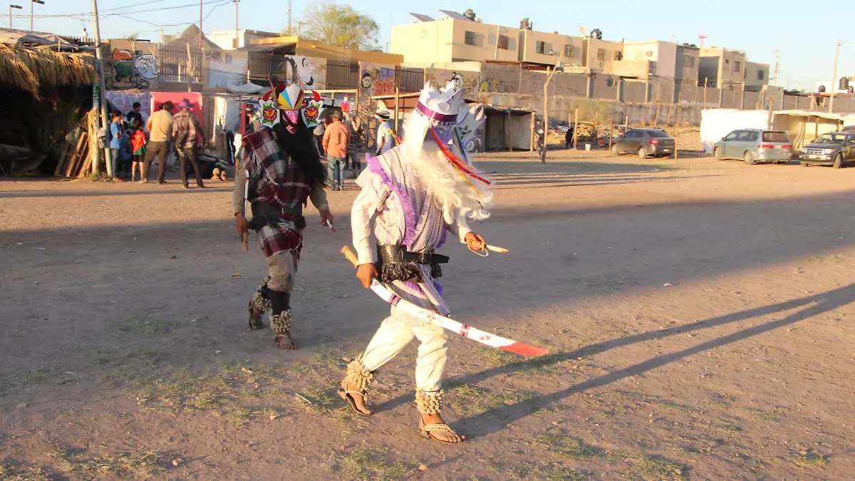 actividades de la etnia yaqui - Carlos Villalba