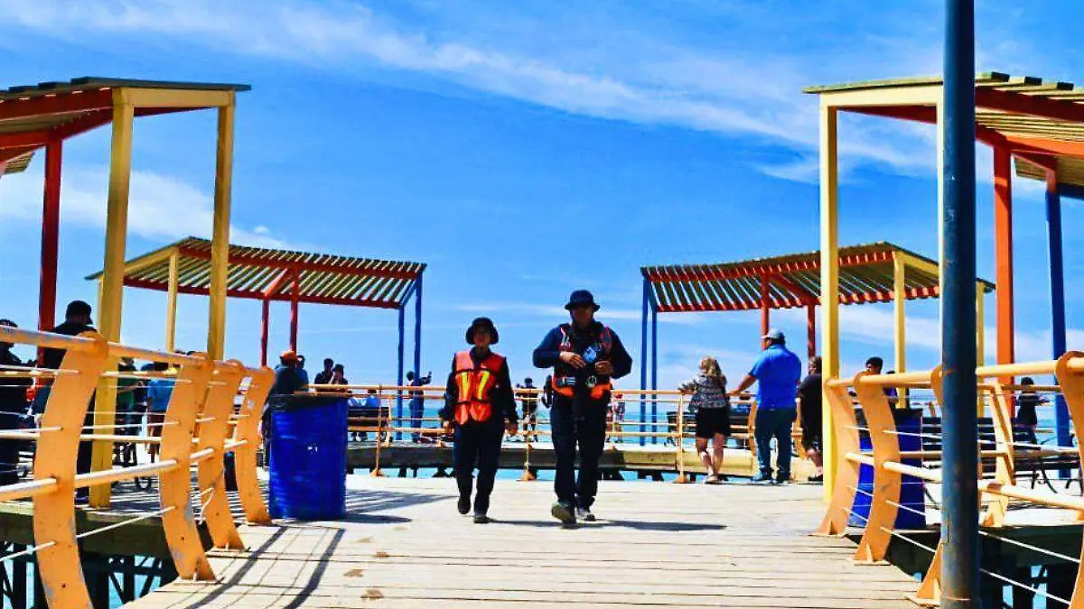 Seguridad Bahía de Kino