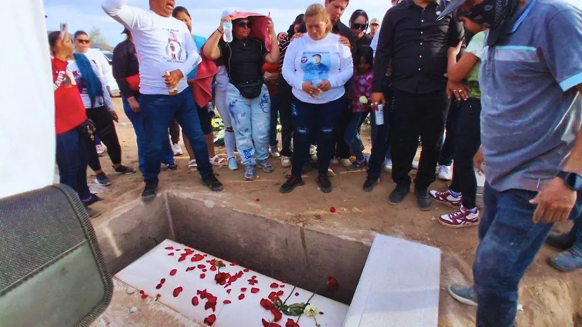 Sepelio Ceci Flores__