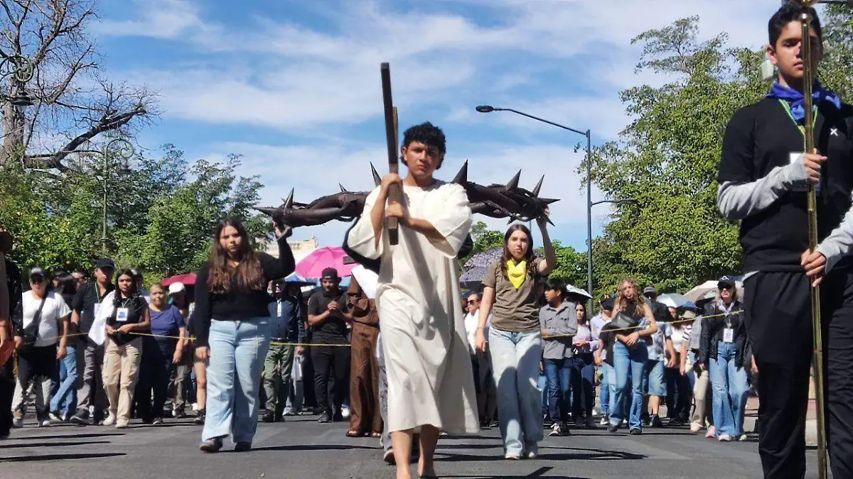 Viacrucis de Hermosillo  - Kimberly Ortega
