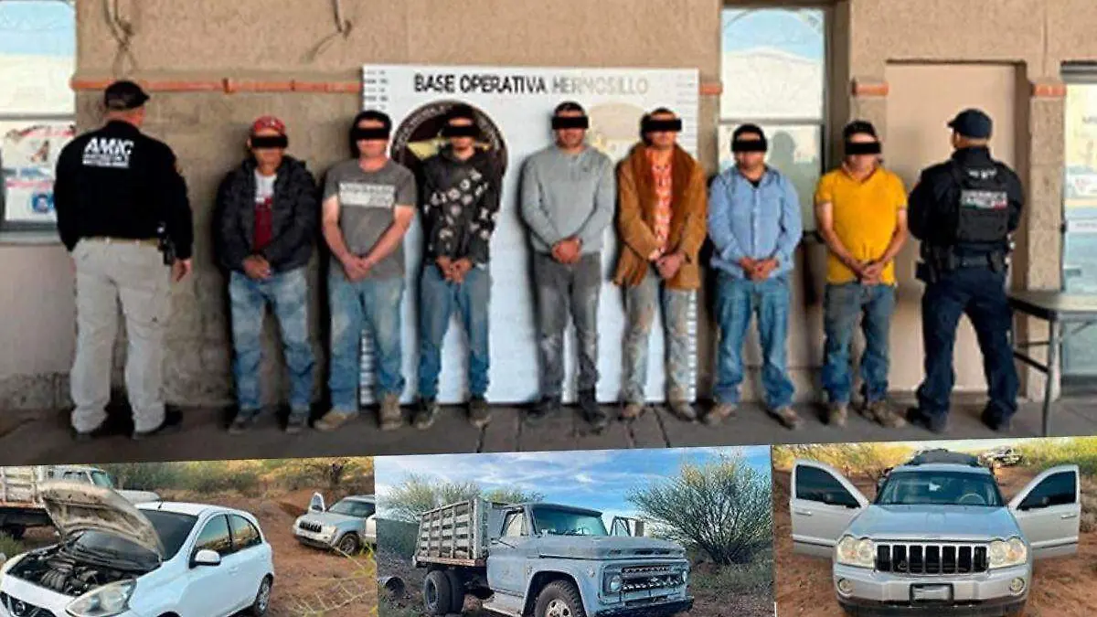 Detenidos robo al tren