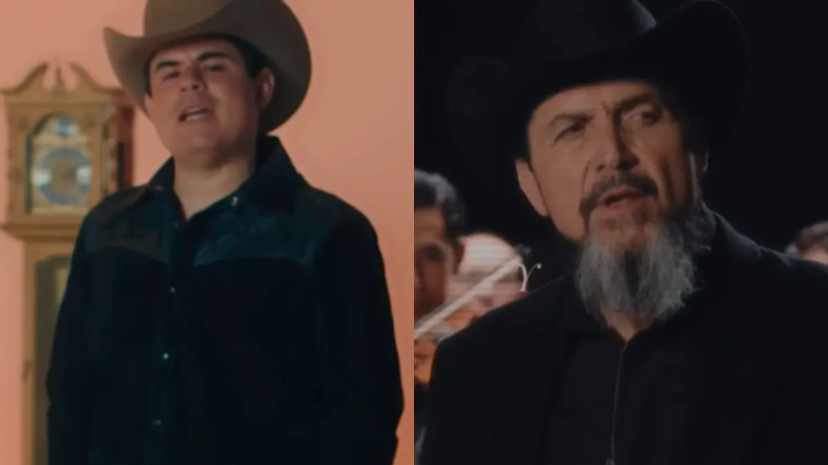 TWO IMAGES  alfredito olivas y reyli barba