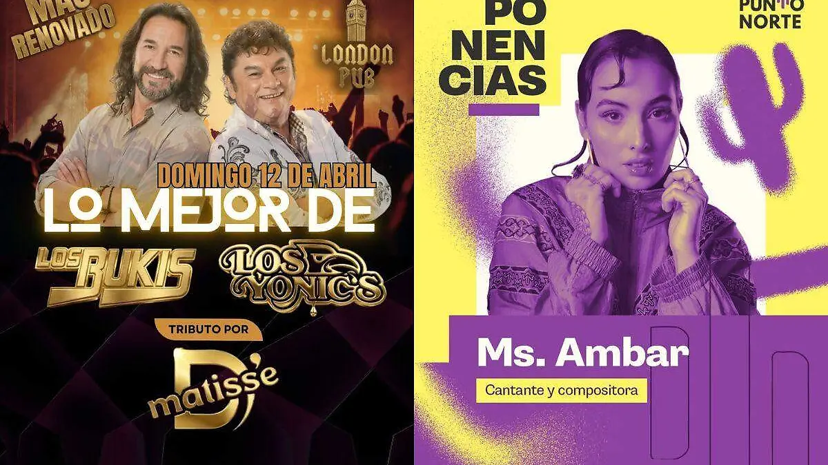 Eventos fin de semana