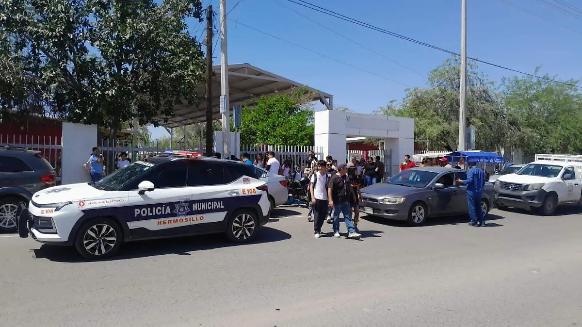 policía secundaria