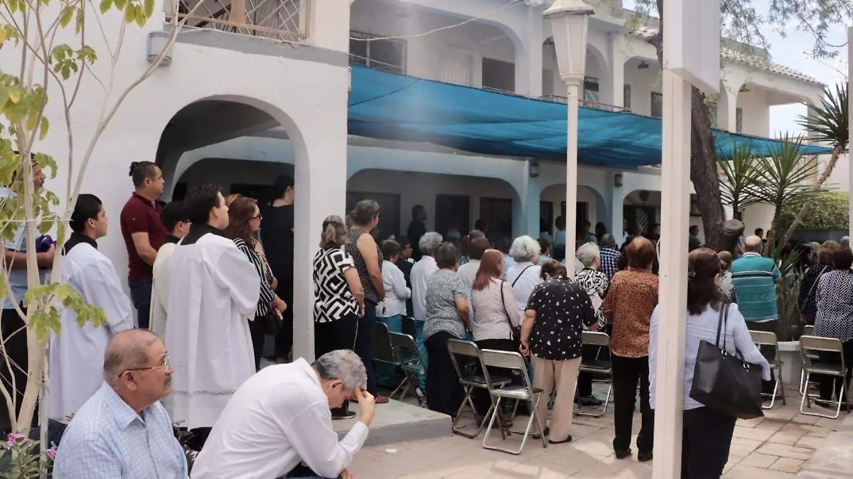 FUNERAL PADRE EVERARDO ORDOÑO