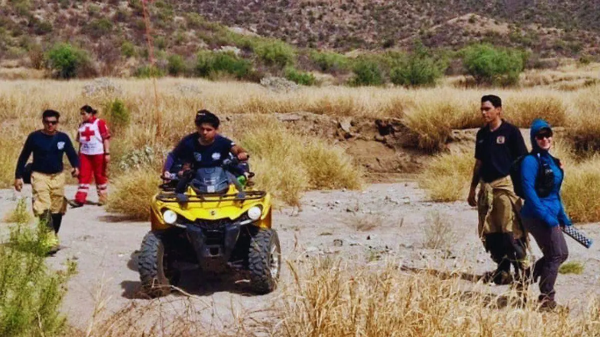 Rescate Cerro Bachoco_