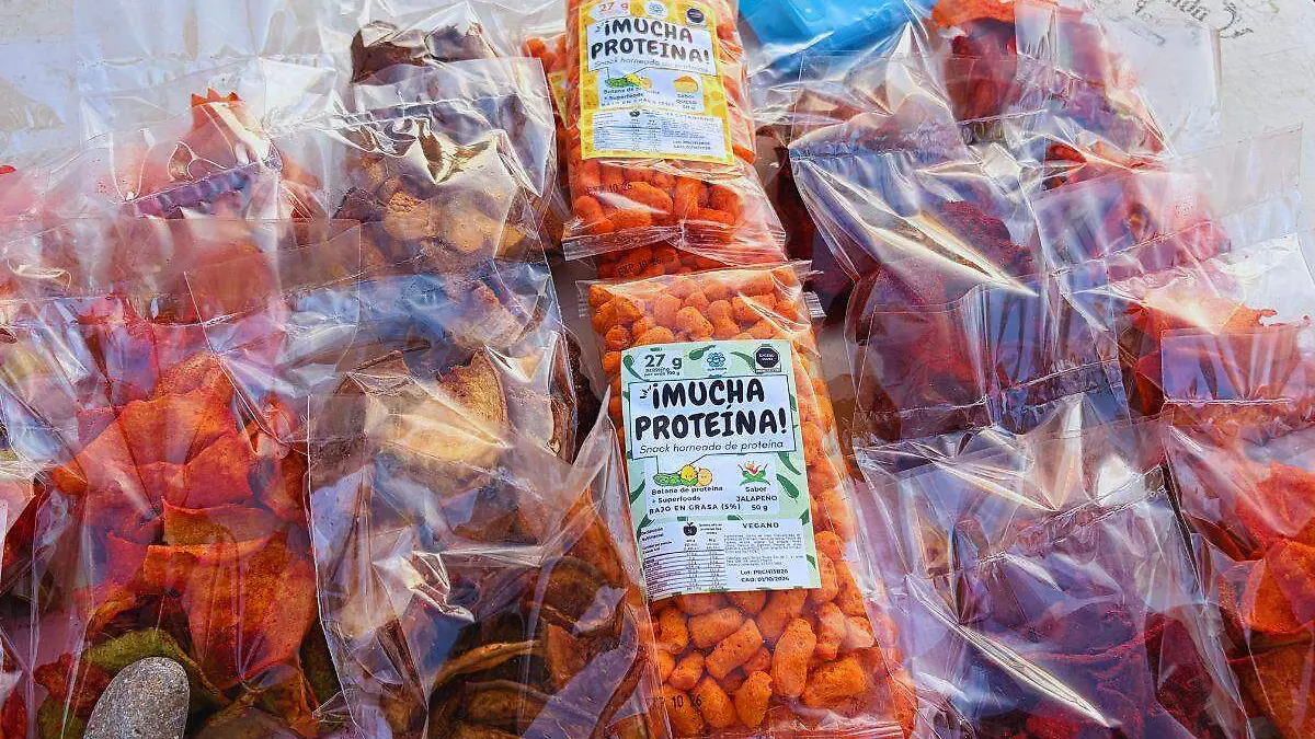 Emprendedor botana saludable