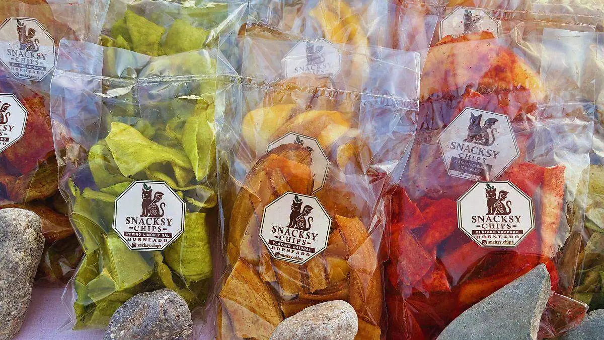 Emprendedor botana saludable