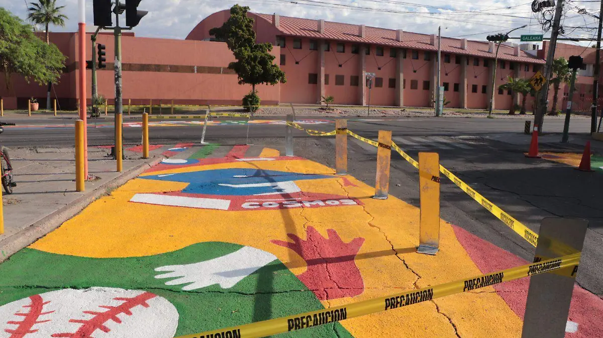 señalización artística en el cruce de Colosio y Galeana (5)