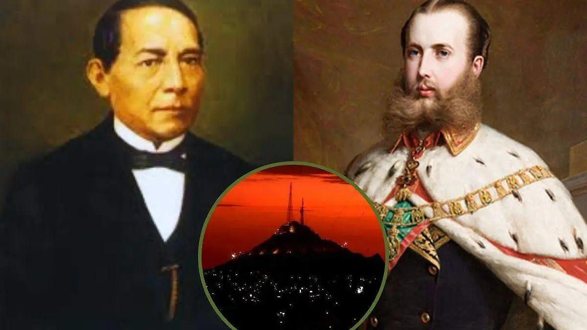 Banito Juárez y Maximiliano de Habsburgo