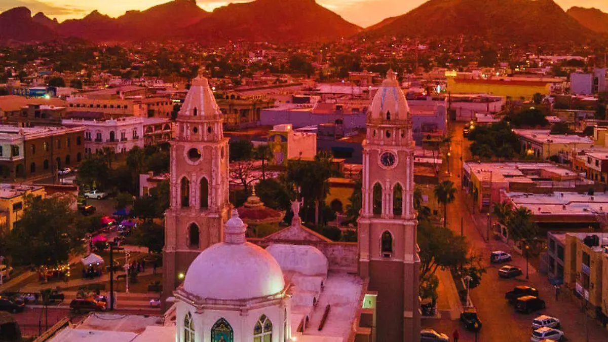 Templo de San Fernando en Guaymas