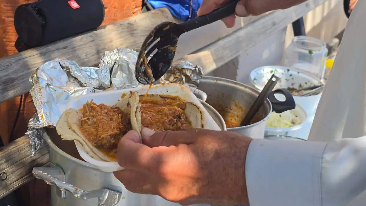 tortillas de maíz tacos de cabeza comida
