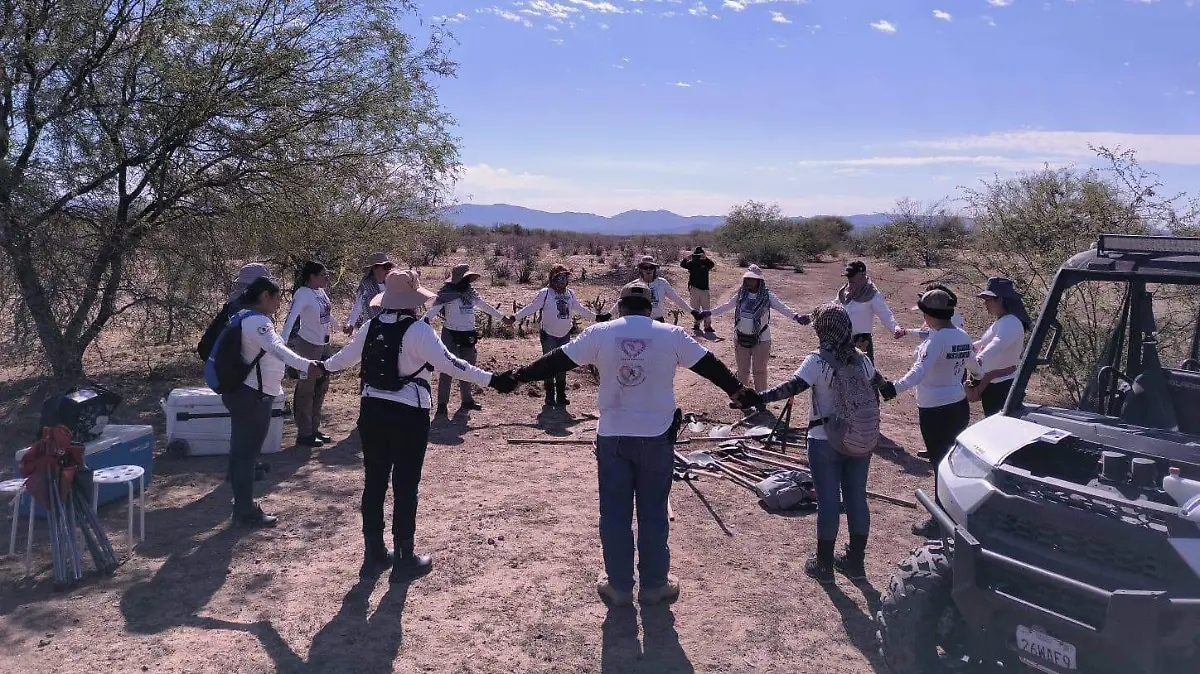 Guerreras Buscadoras de Guaymas y Empalme