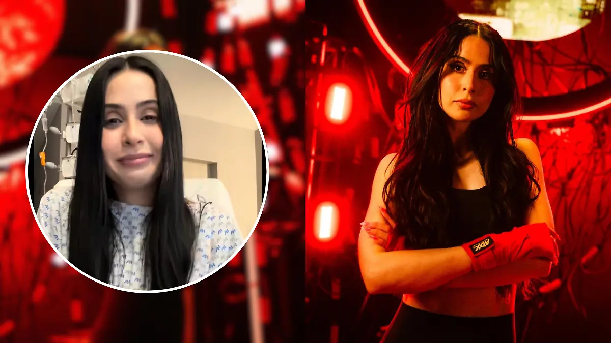 TWO IMAGES W1 IMAGE LEFT  LUPITA VILLALOBOS HOSPITAL SUPERNOVA 