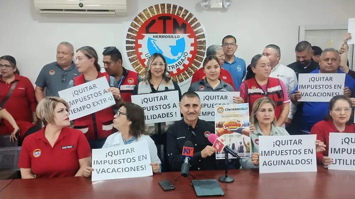 CTM día del trabajo