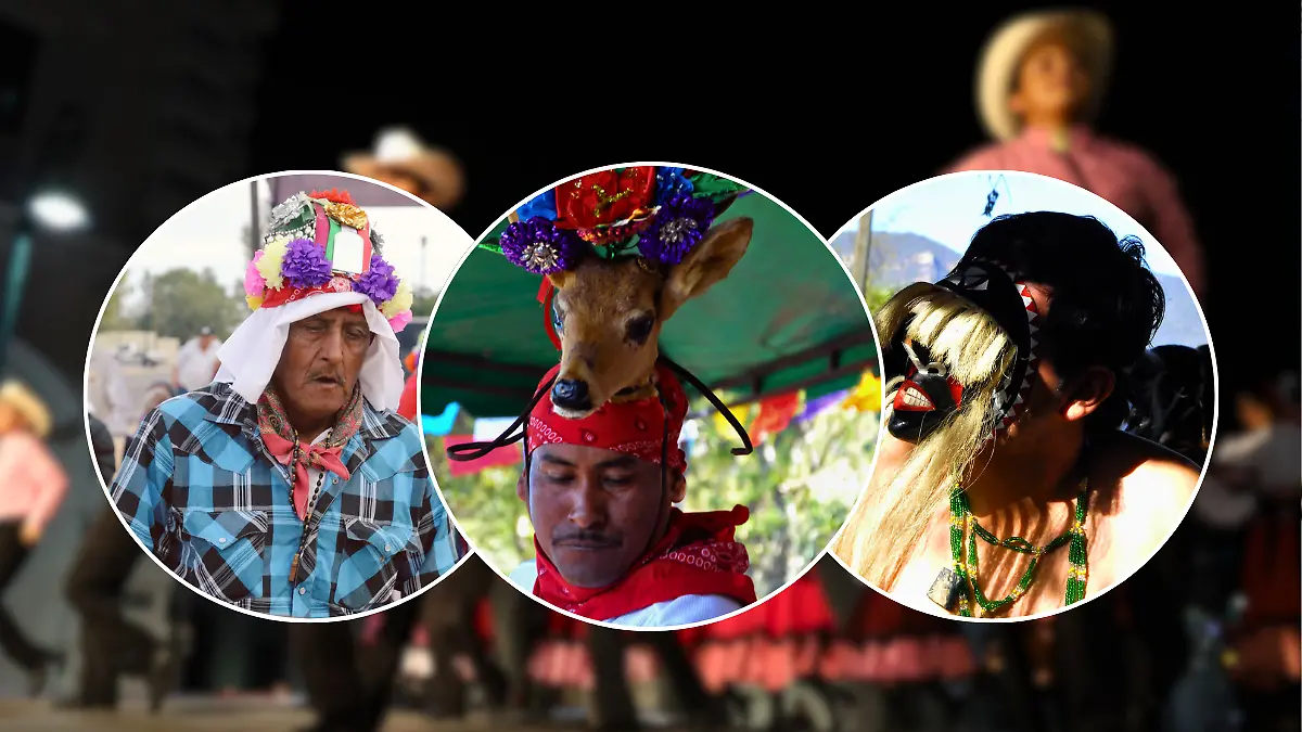 FULL SCREEN W THREE IMAGES  danzas de Sonora