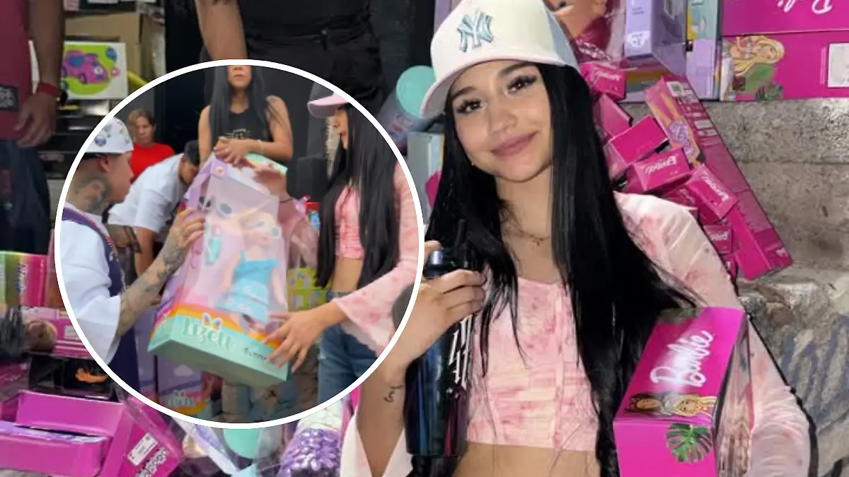 FULL SCREEN  CAMILA REPARTE JUGUETES