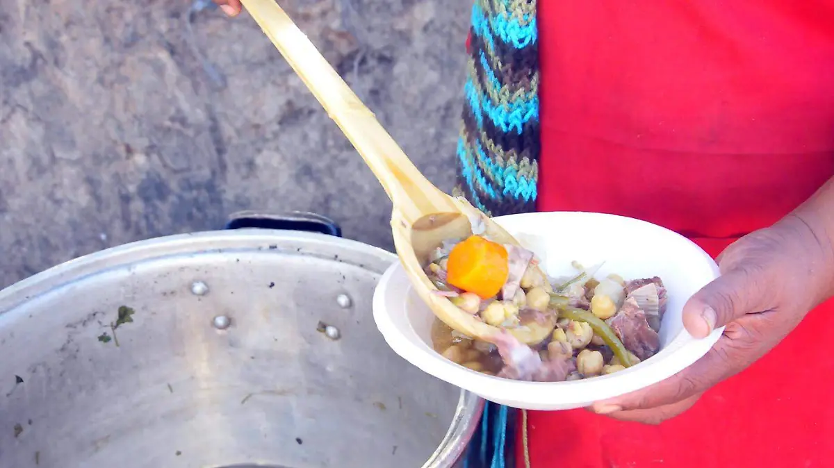 cocido tradicional o wakabaki