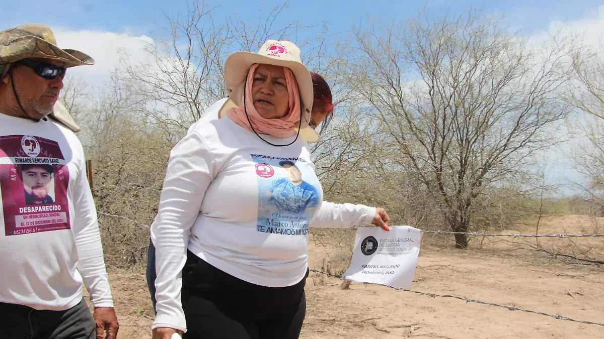 Ceci Flores - Madre Buscadora de Sonora