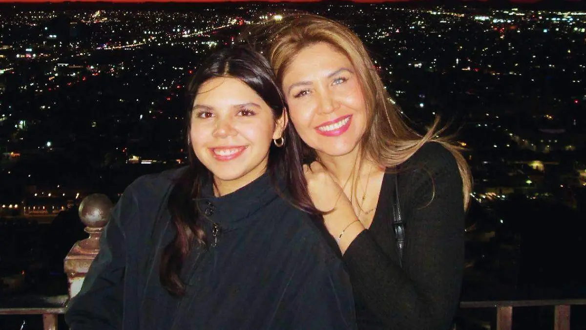 Carolina Quintero, hija y Daniela Rodríguez su madre_Cortesía Carolina Quintero (1)