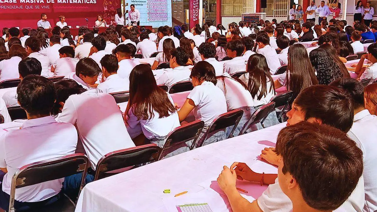 Clase masiva matemáticas__