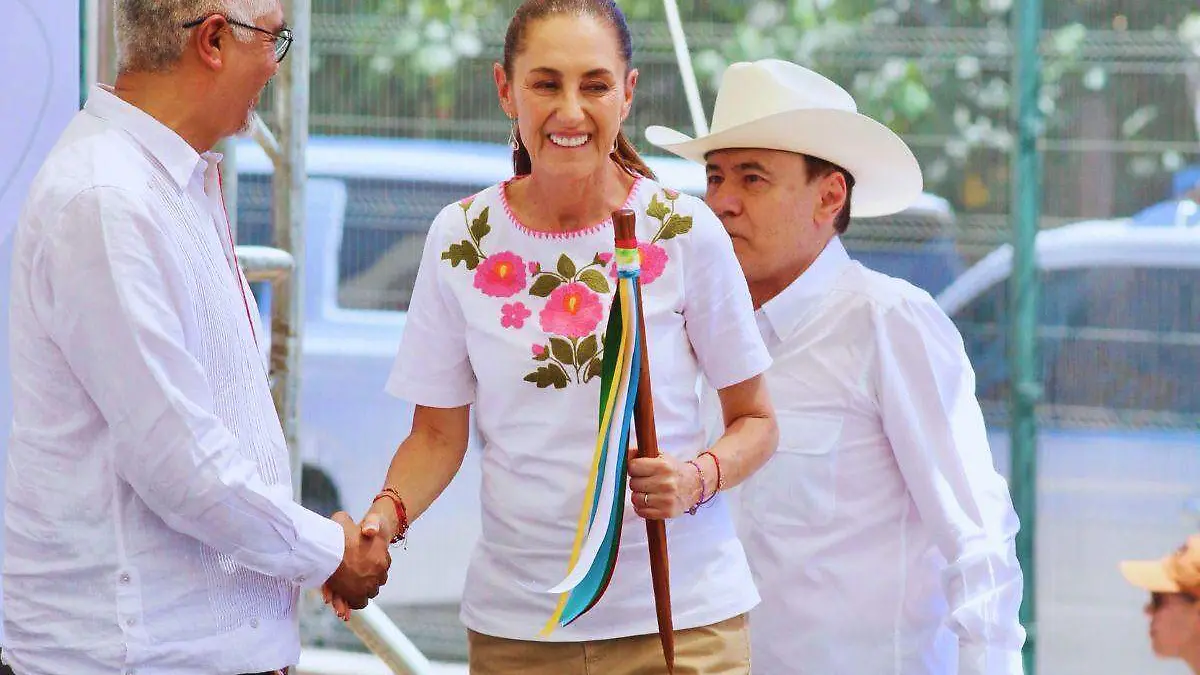 Claudia Sheinbaum Pueblo Yaqui__