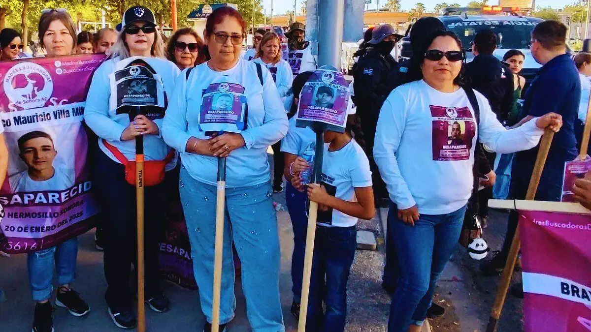 Marcha Madres Buscadoras_