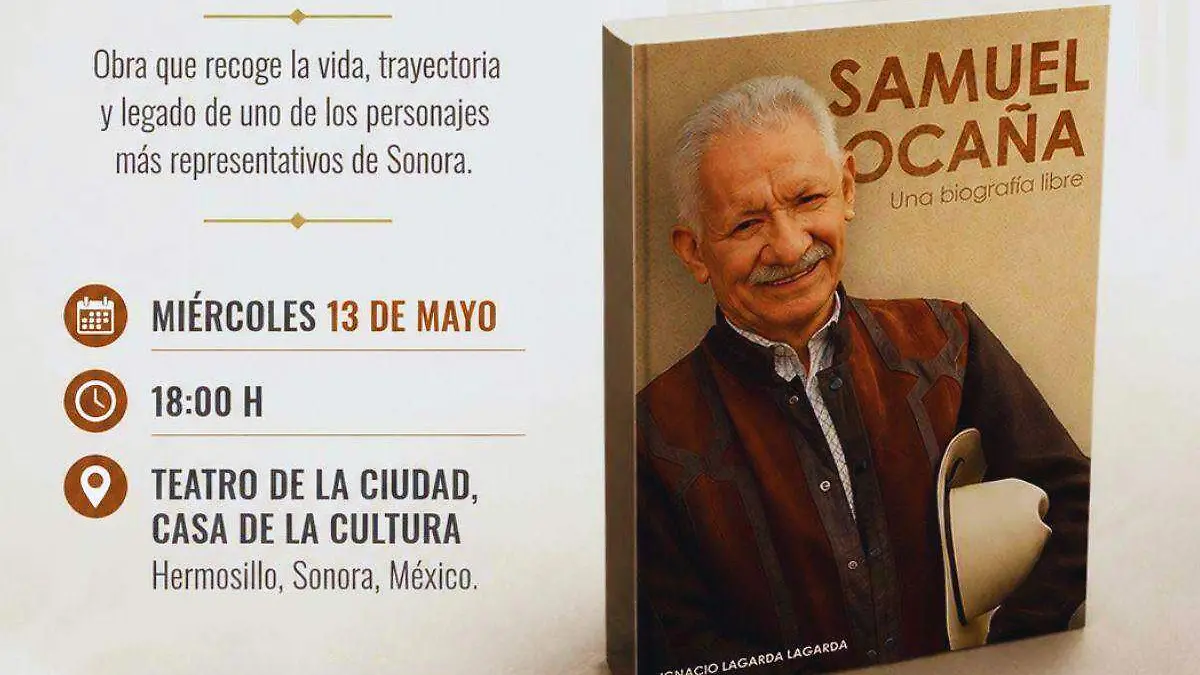 Biografía Samuel Ocaña
