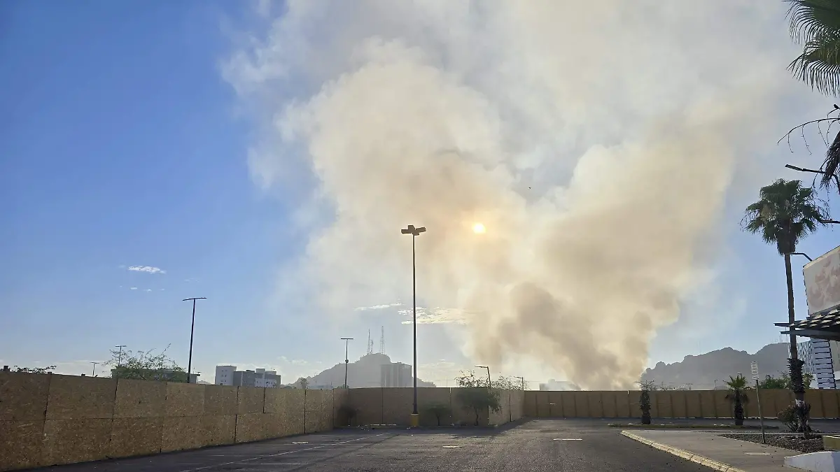 incendio sams club