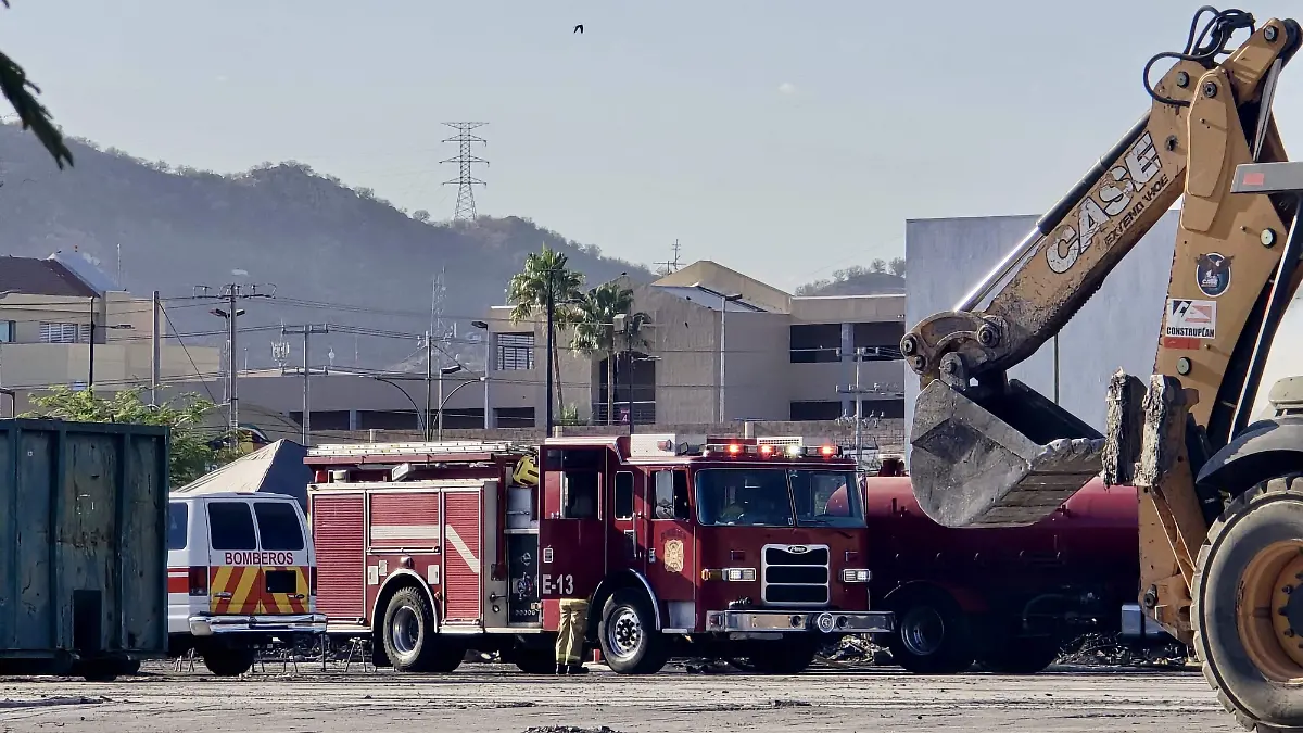 incendio sams club