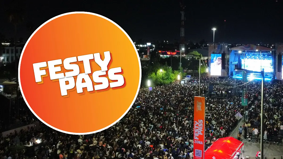 FULL SCREEN  festy pass festy zone