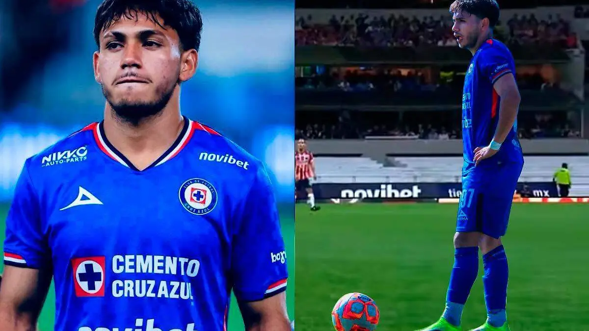 Iván Silva Cruz Azul