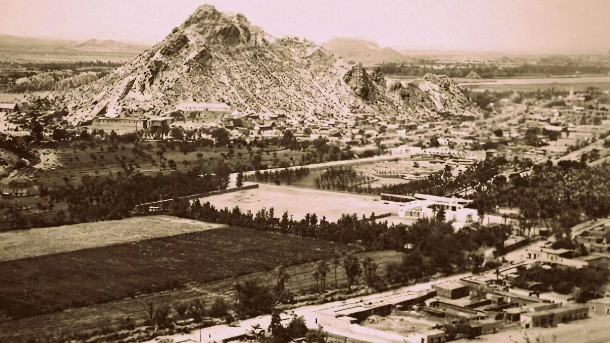 Años 20 -30 huertos de Naranja en HErmosillo - cortesía Manuel Hernández