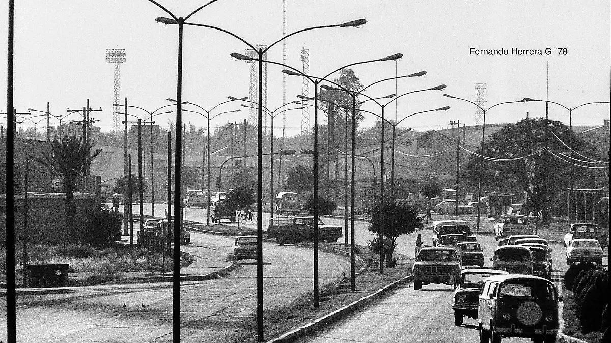 Año 1978 Blvd. Luis Encinas a la altura de Telemax Hermosillo