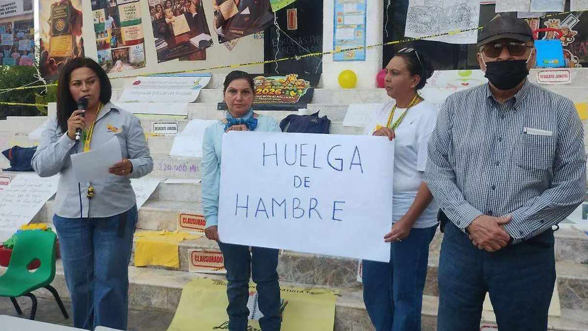 COVAFAM HUELGA DE HAMBRE1