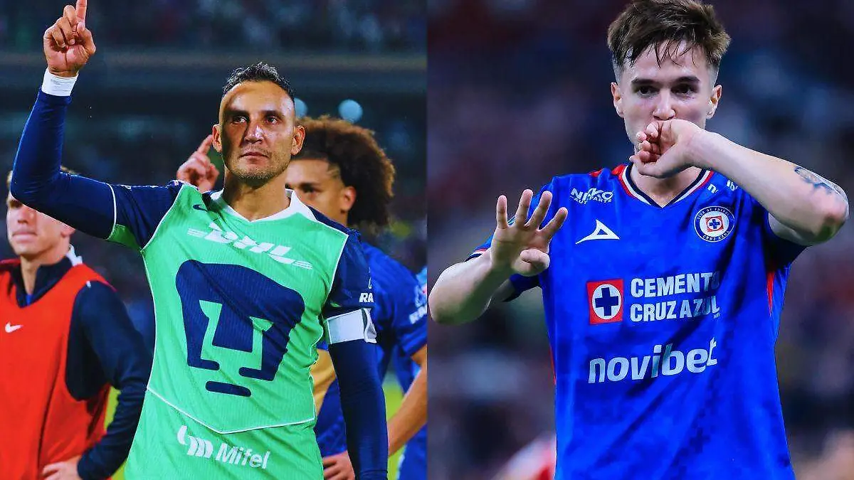 Pumas Cruz Azul