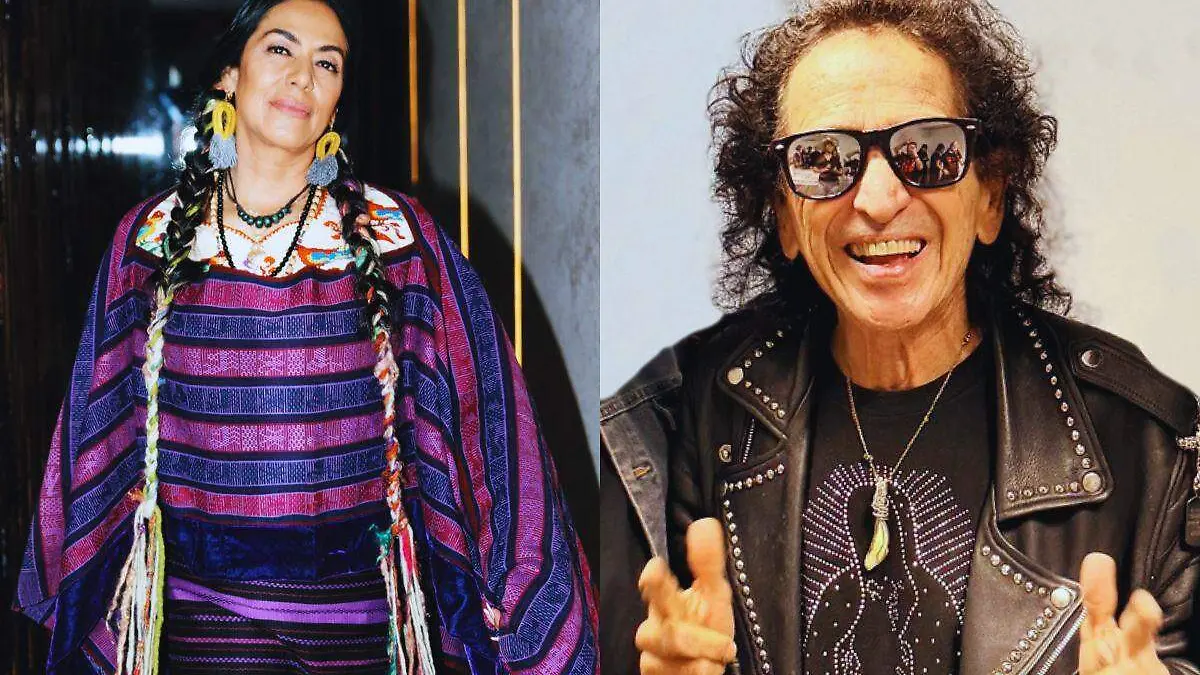 Lila Downs y Alex Lora del TRI