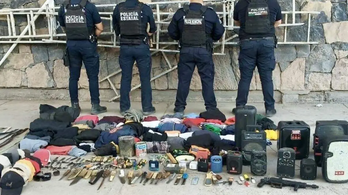 decomiso de armas artesanales cajeme