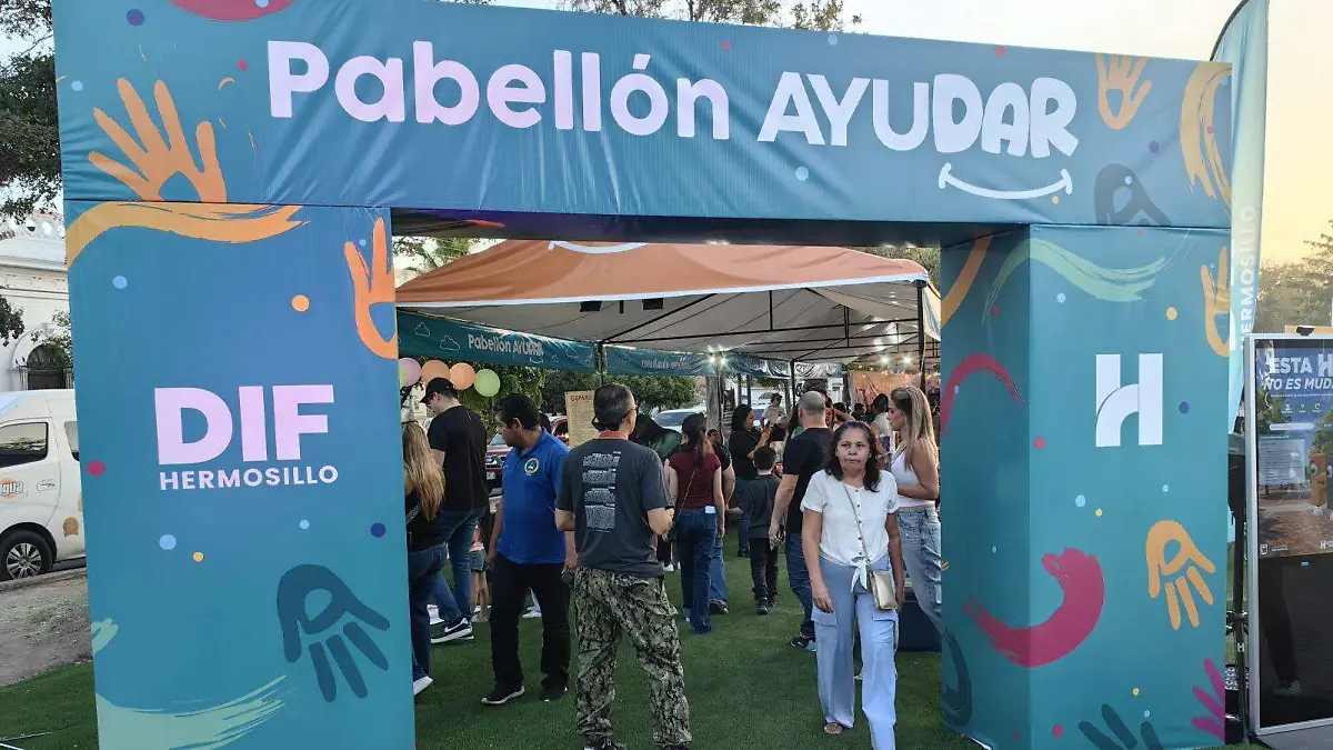 Pabellón AYUDAR